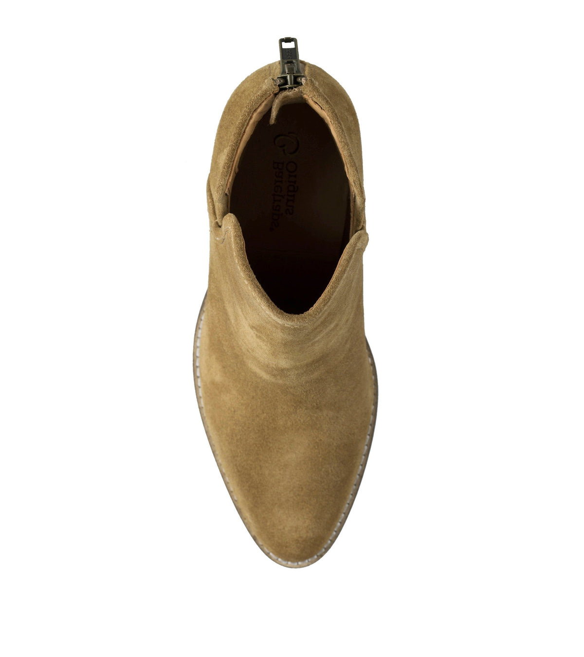 Nanny Block Heel Bootie