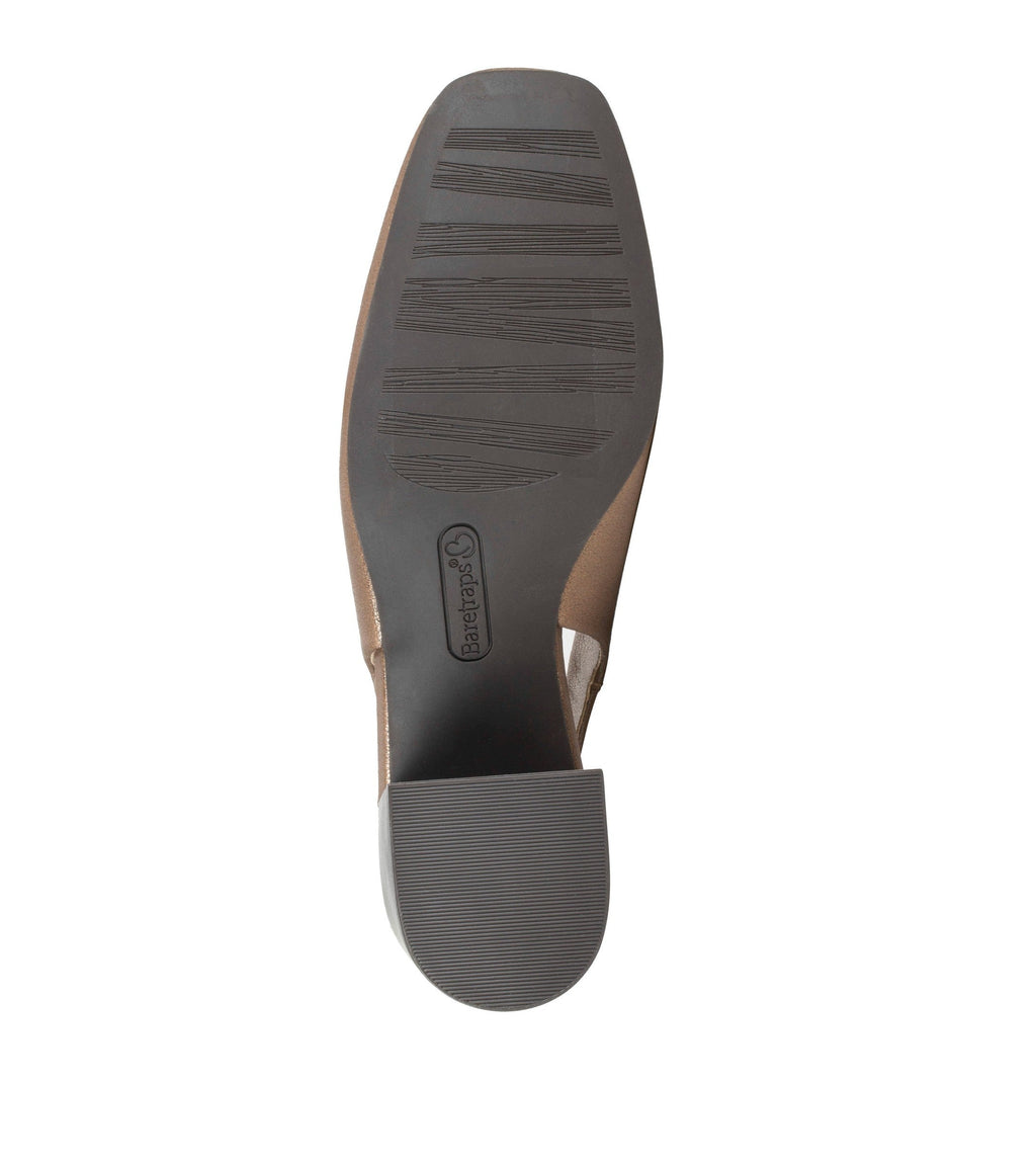 Ester Block Heel Slingback Pump