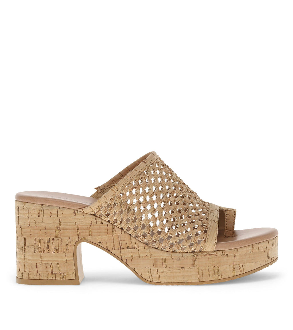 Michaela Block Heel Sandal