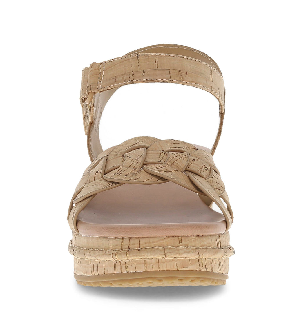 Lena Wedge Sandal