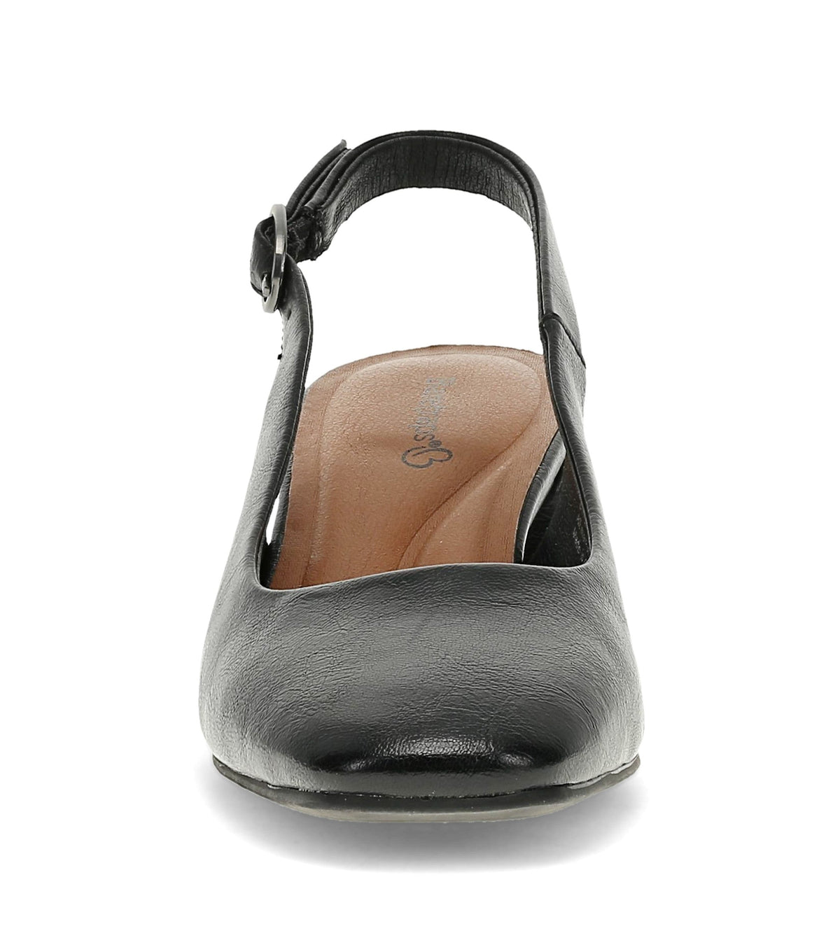 Ester Block Heel Slingback Pump