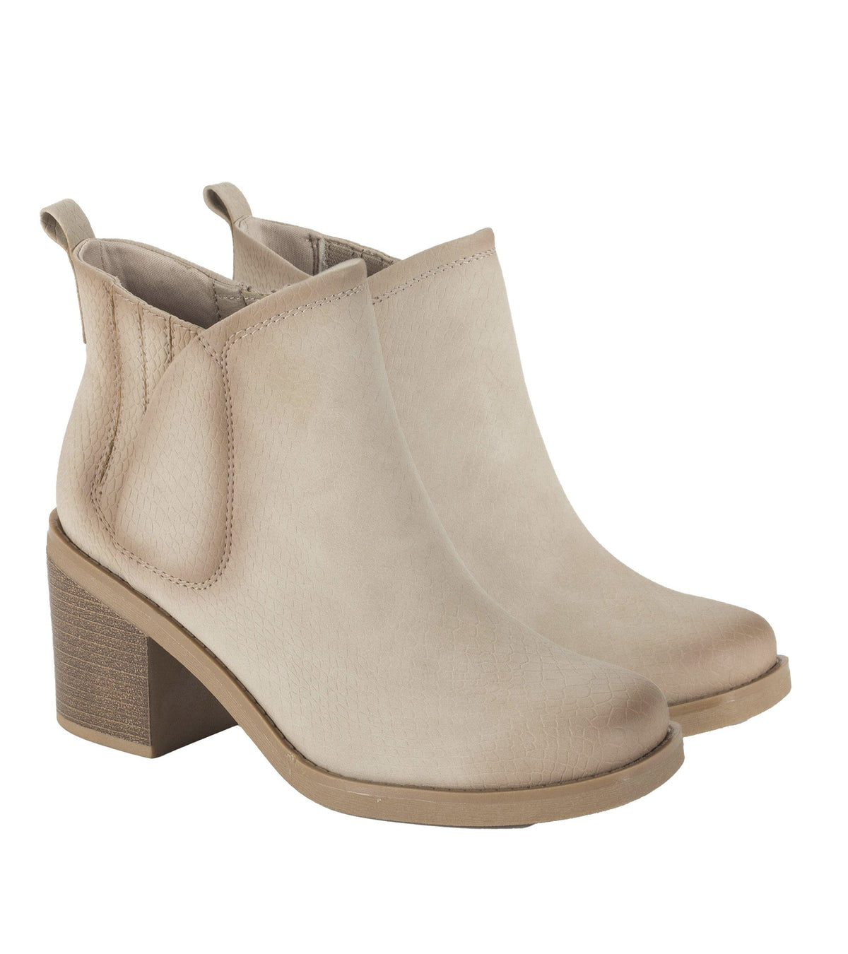 Maria Block Heel Bootie