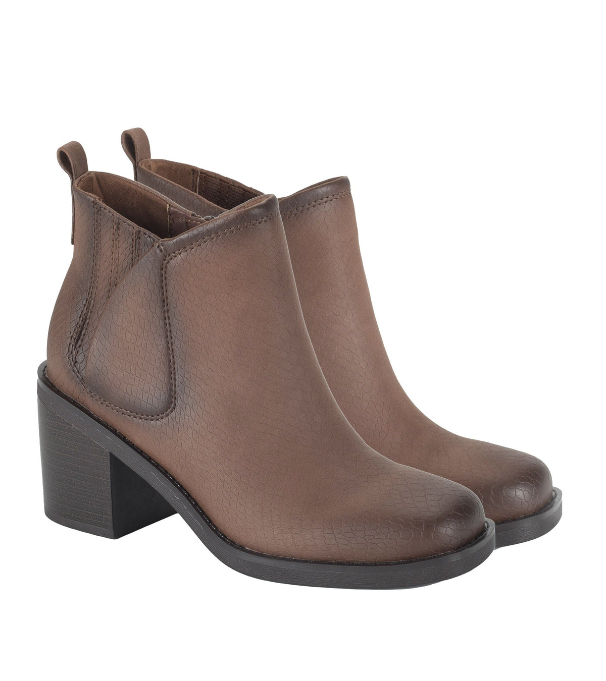 Maria Block Heel Bootie