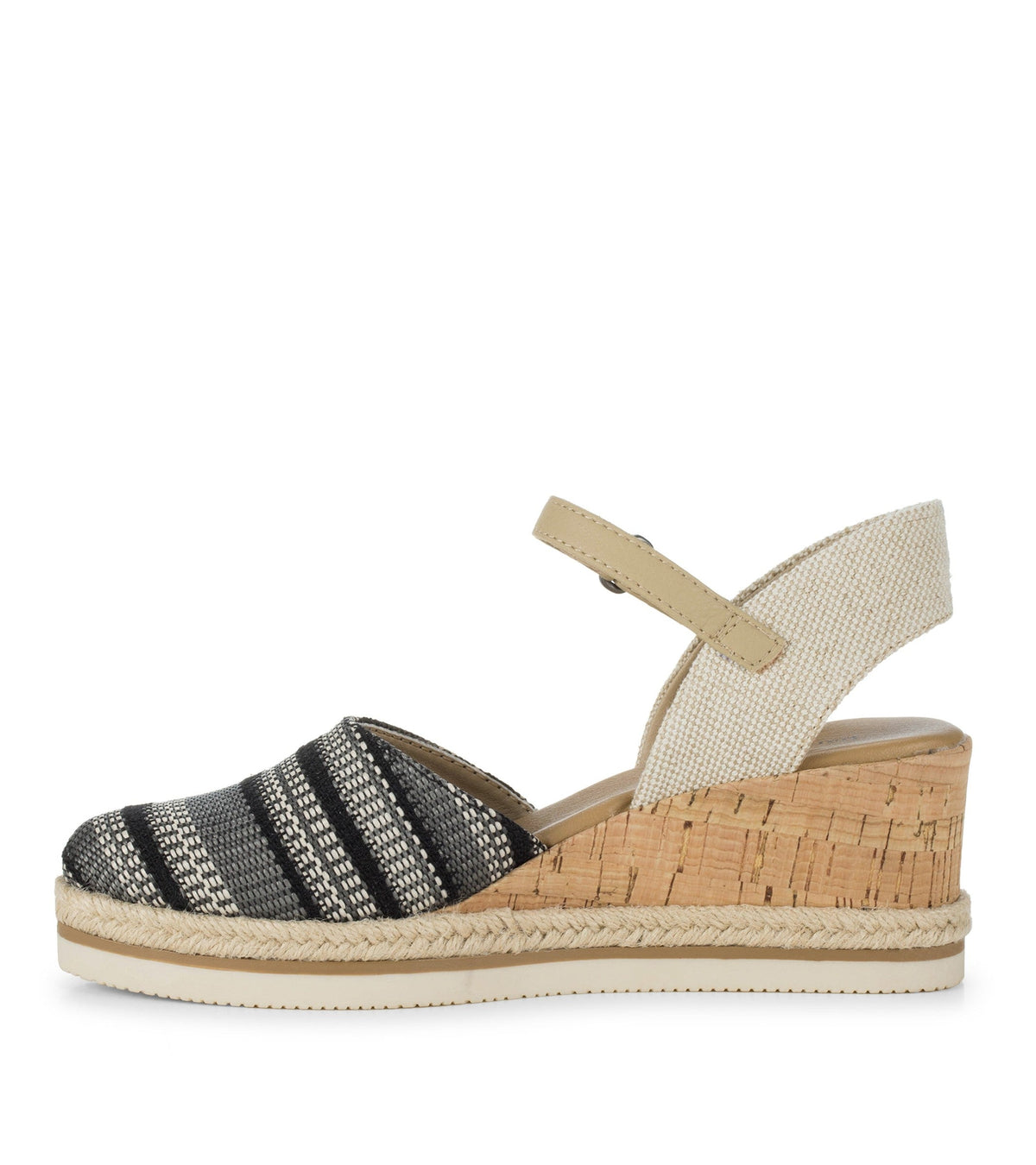 Alycia Closed Toe Wedge Sandal
