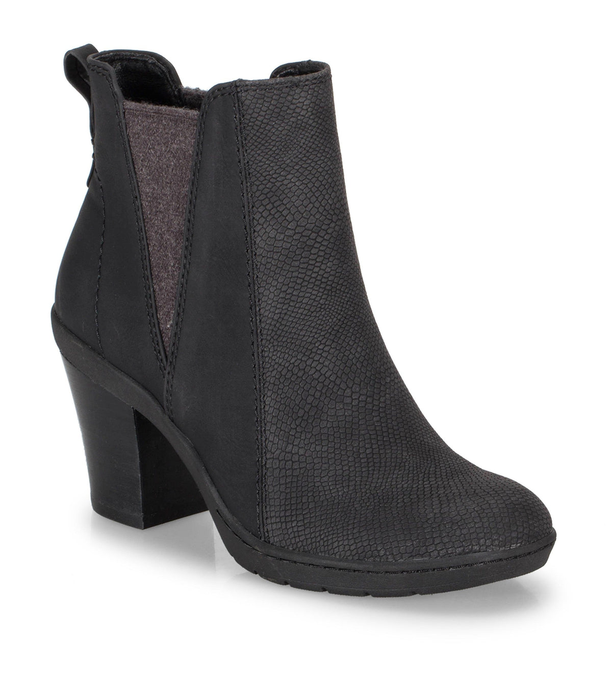 Dasha Block Heel Bootie