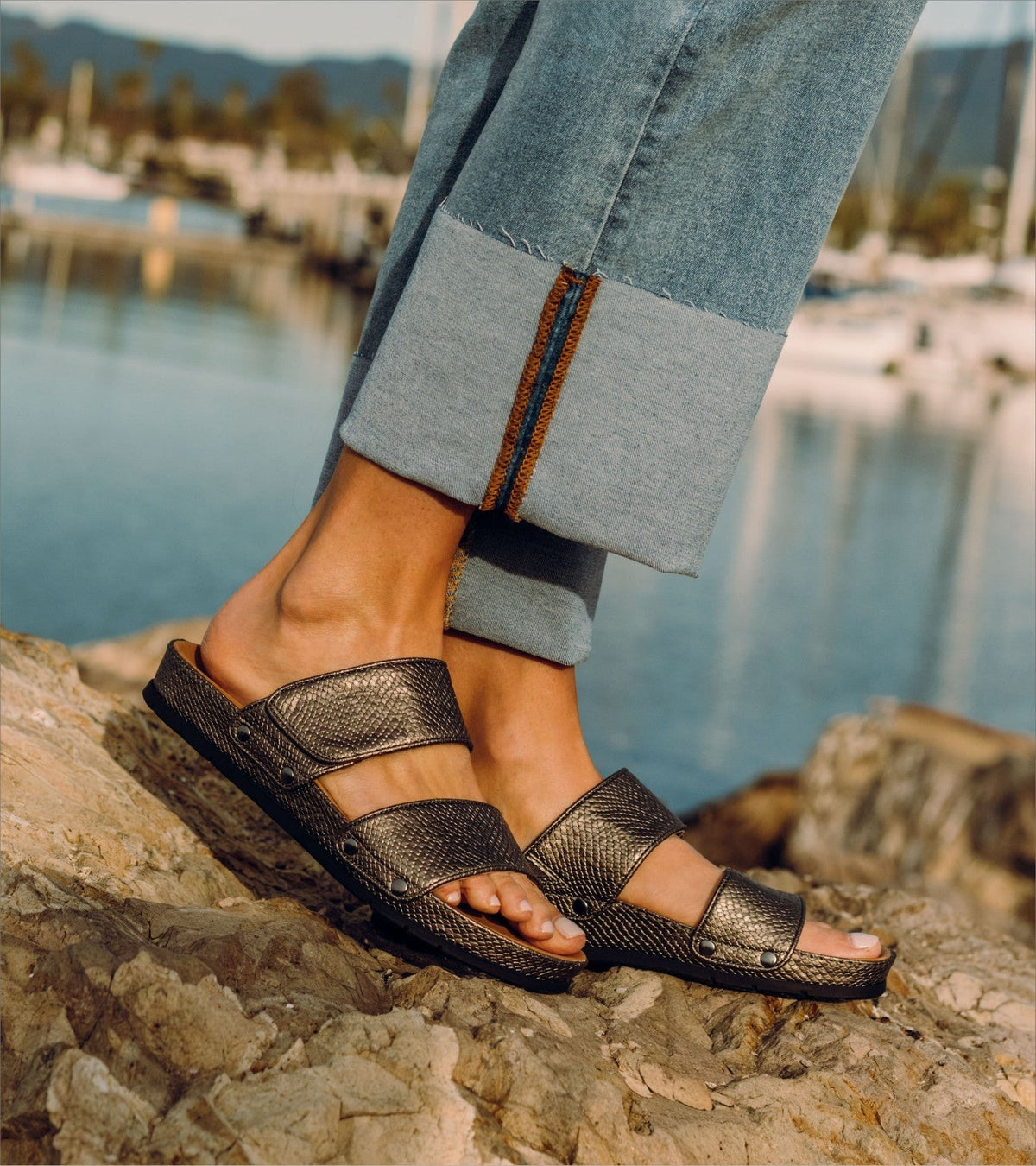 Wilana Slide Sandal