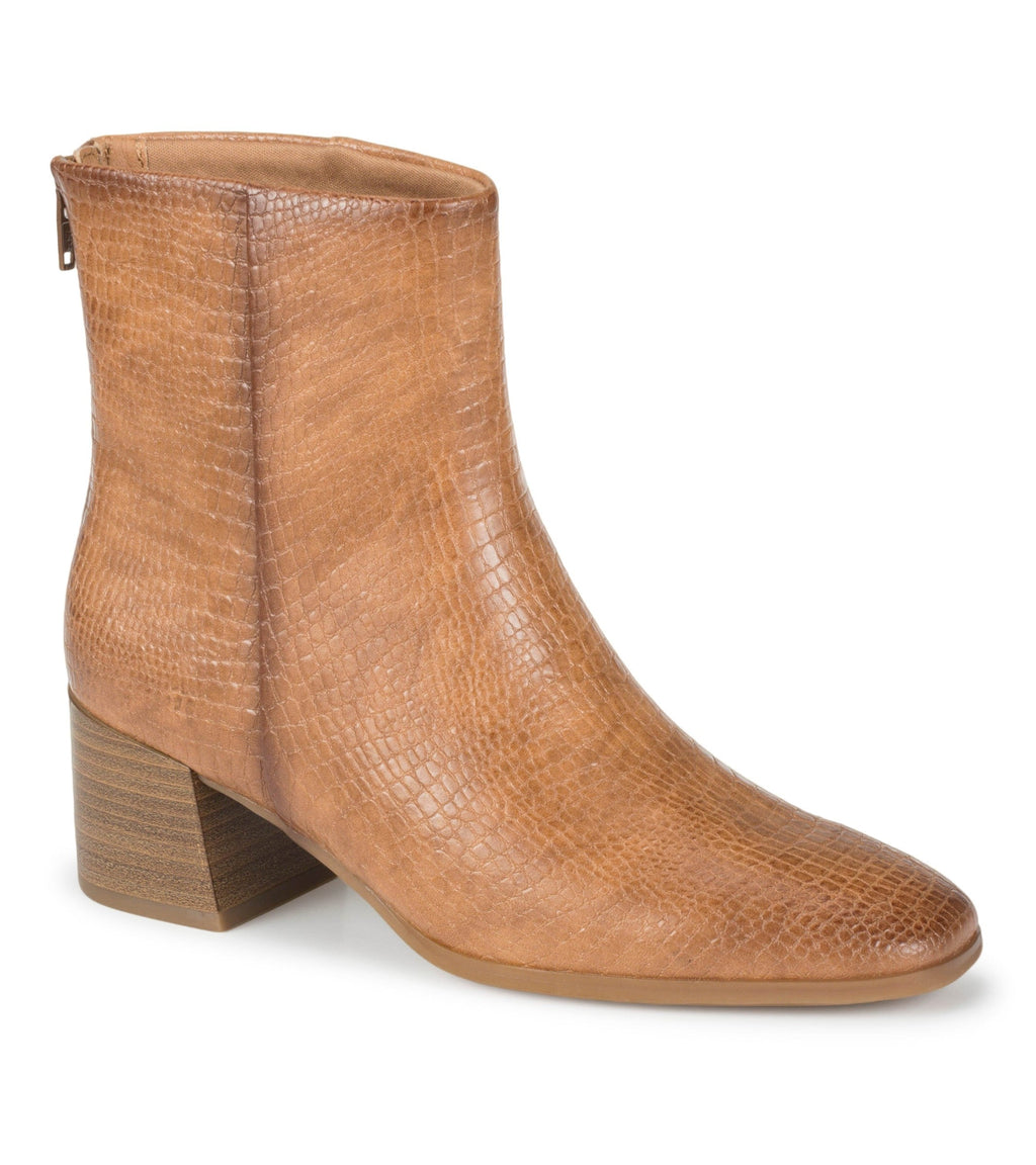 Walless Block Heel Bootie