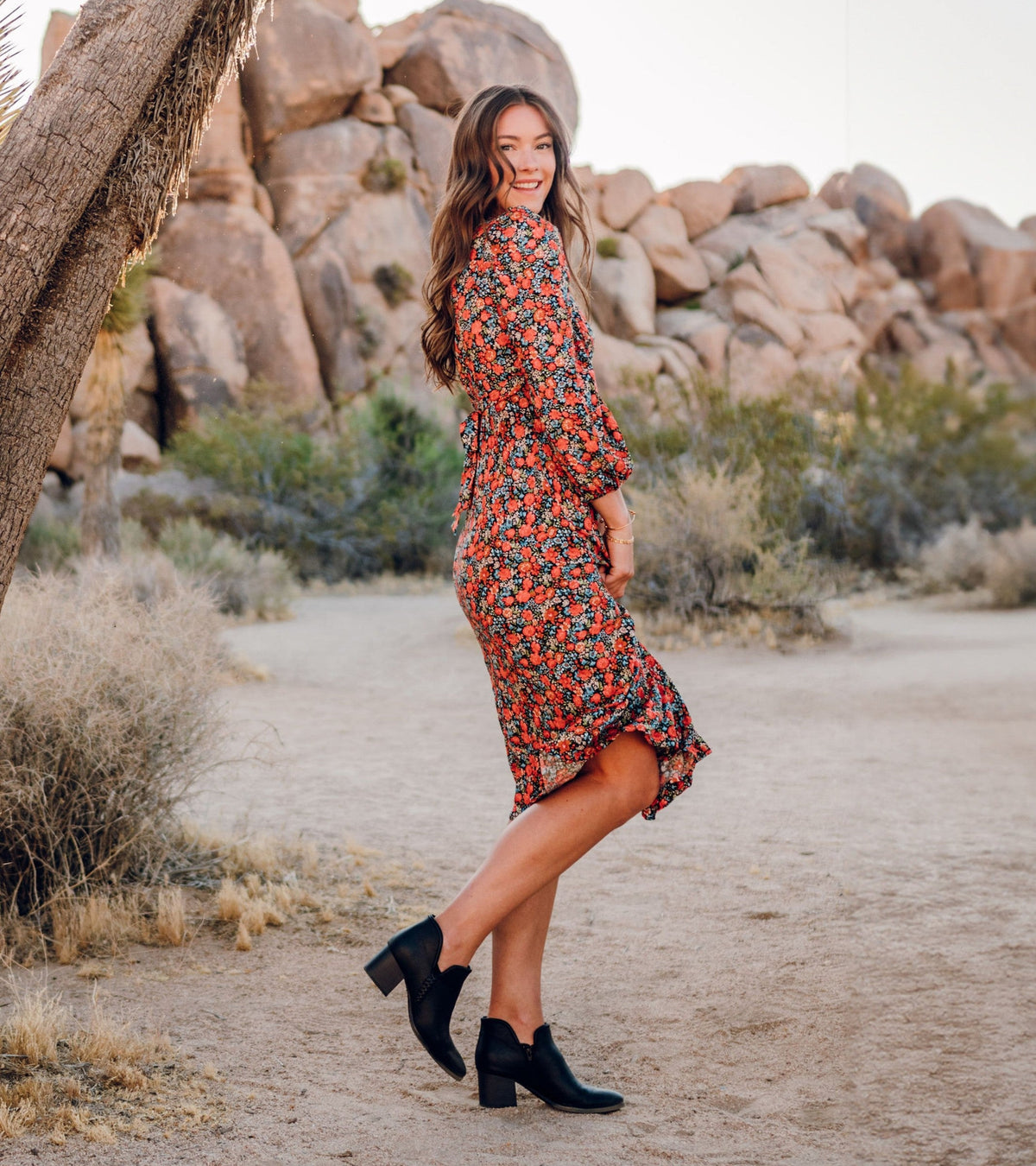 Tristen Ankle Bootie