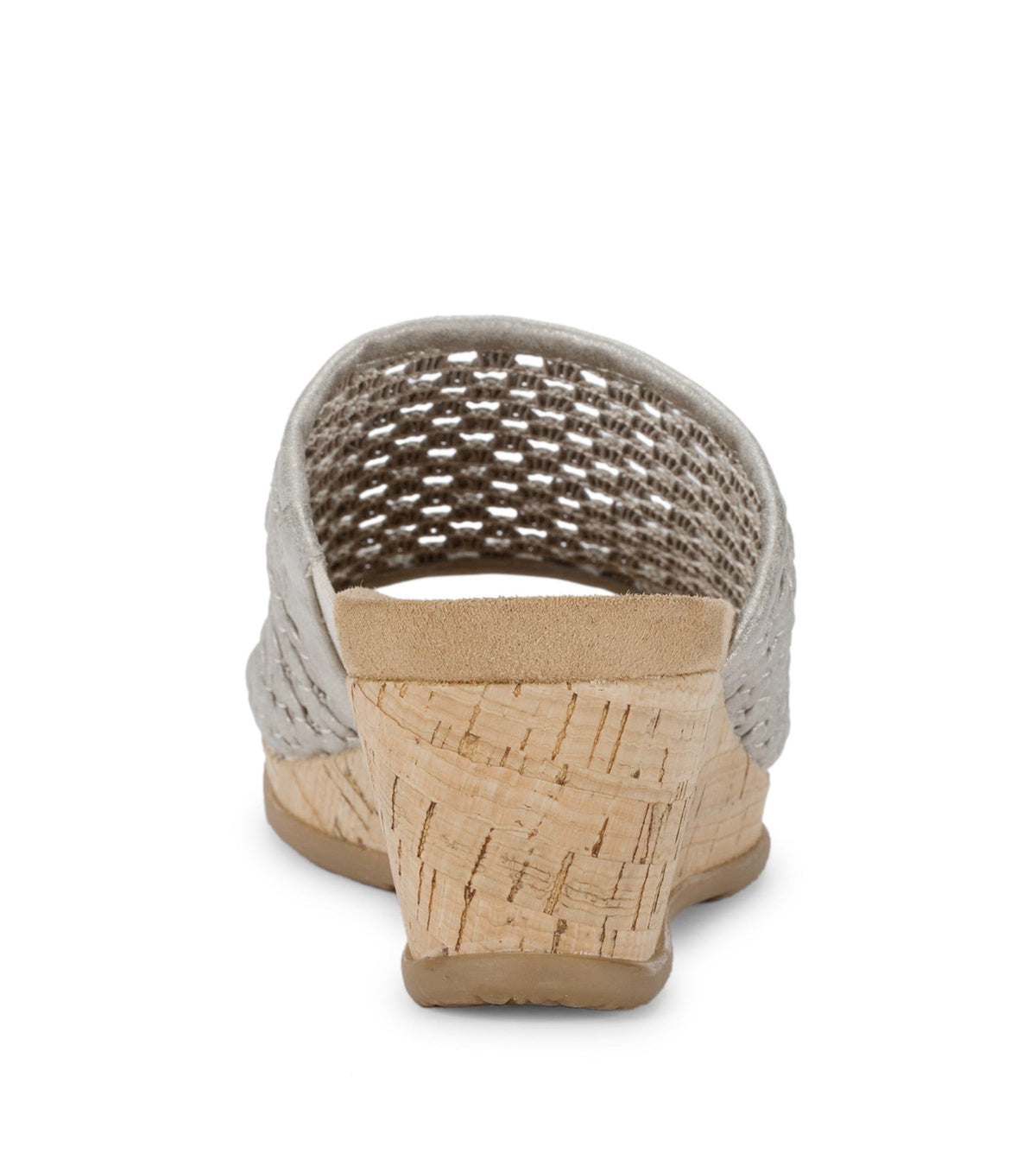 Flossey Wedge Slide Sandal