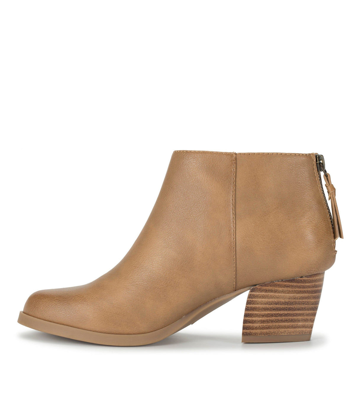 Lauryn Block Heel Ankle Bootie