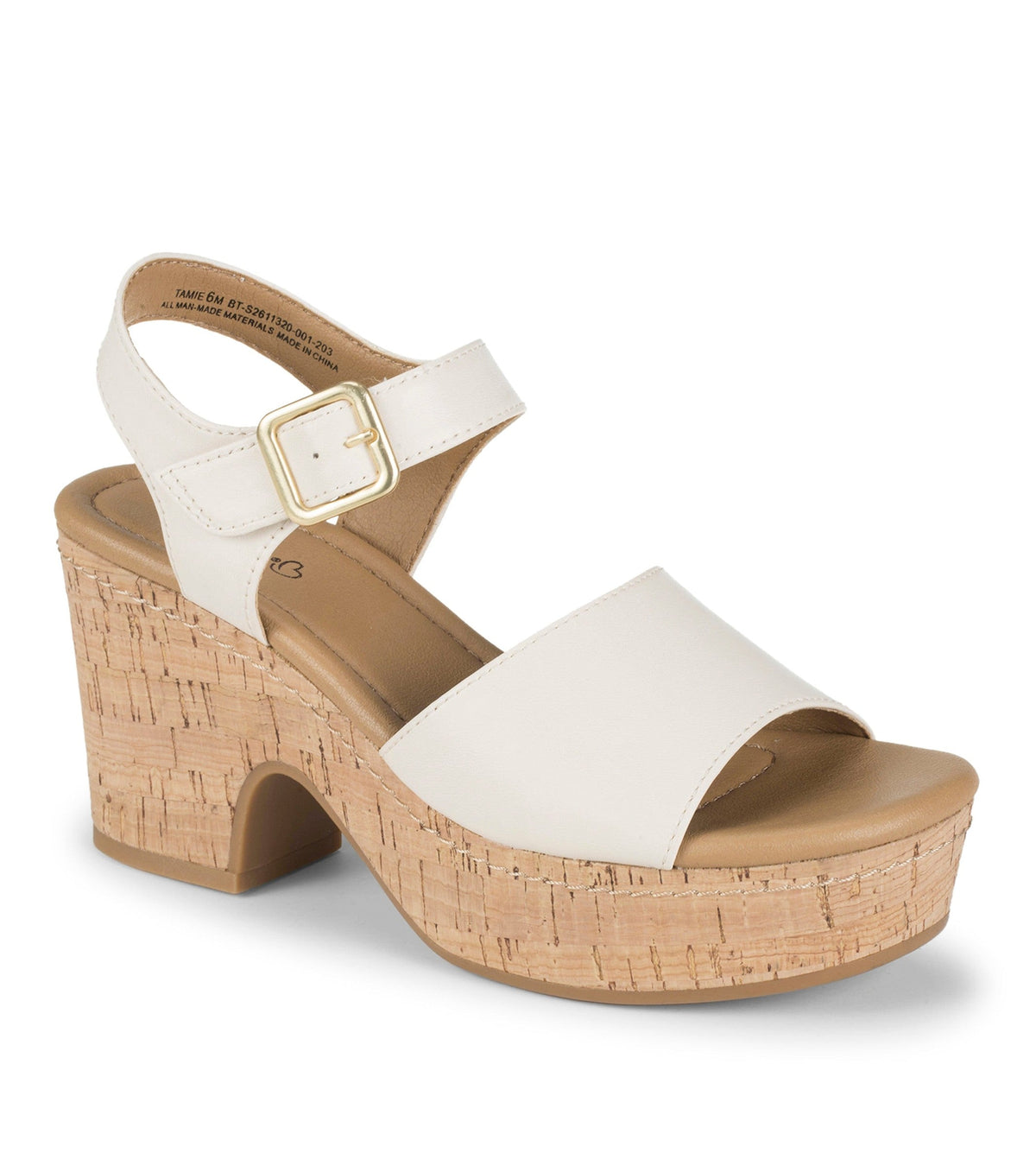 Tamie Wedge Sandal