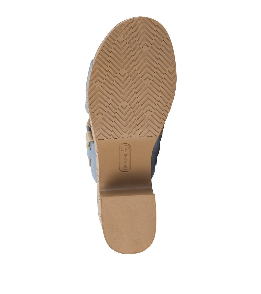 Mavis Block Heel Slide Sandal