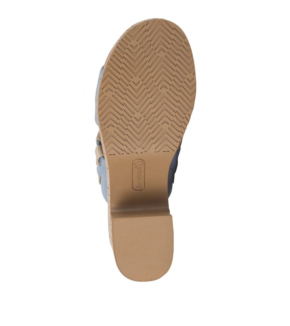 Mavis Block Heel Slide Sandal