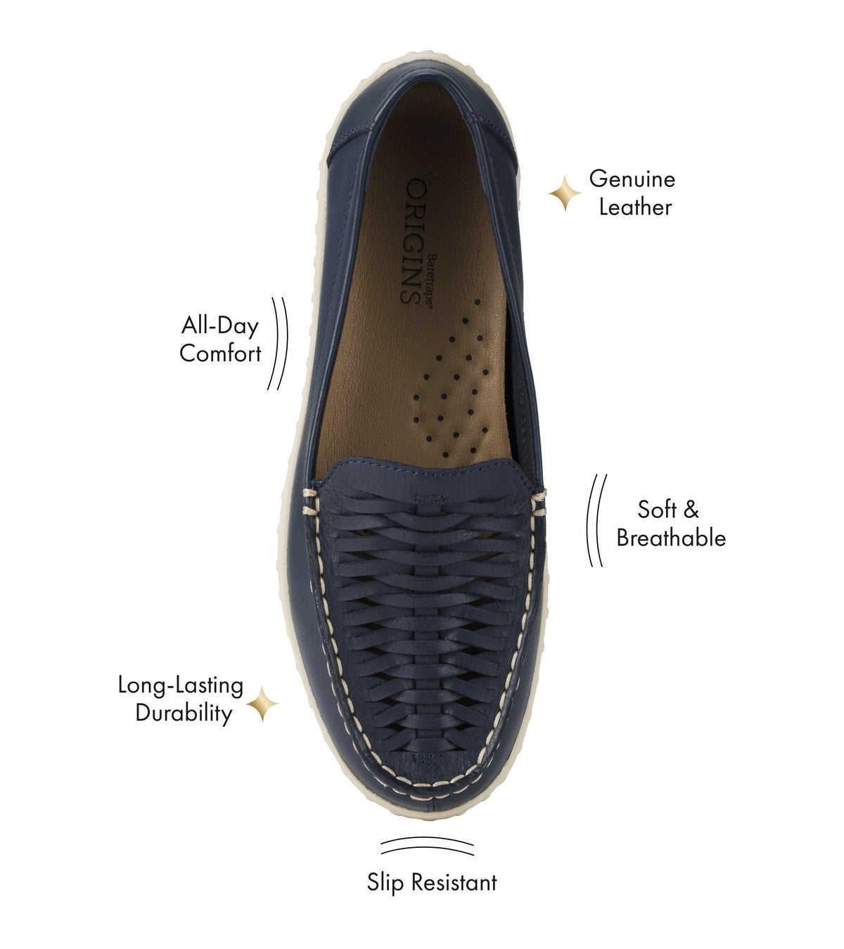 Bridget Boat Shoe