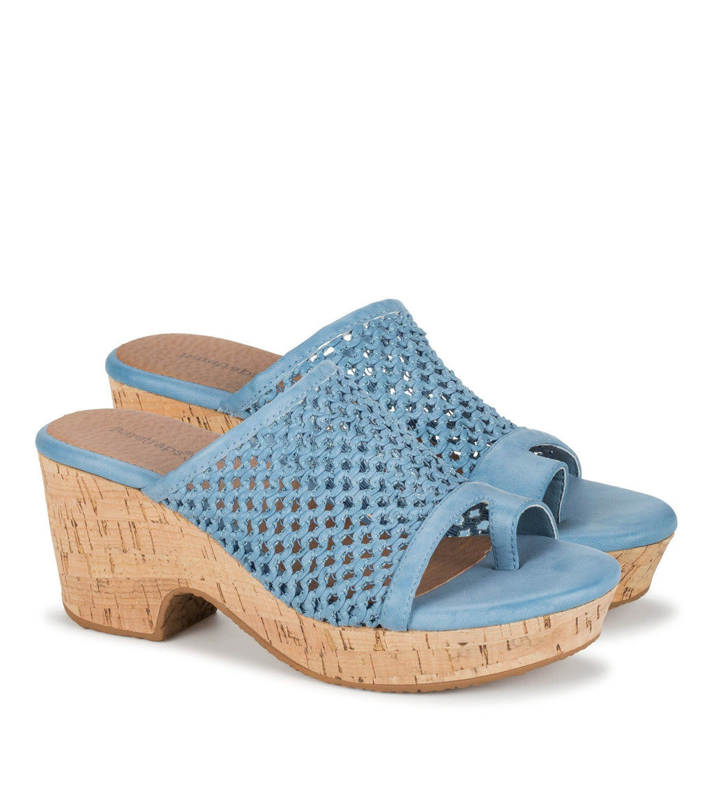 Bethie Wedge Sandal
