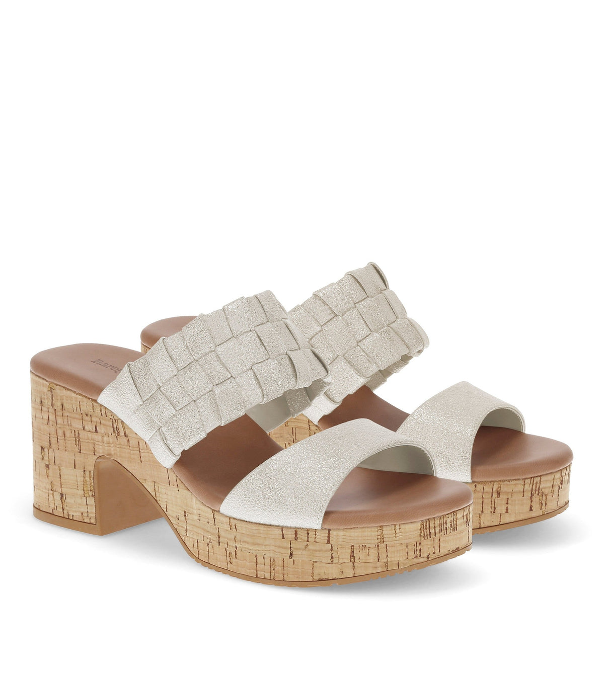 Mavis Block Heel Slide Sandal