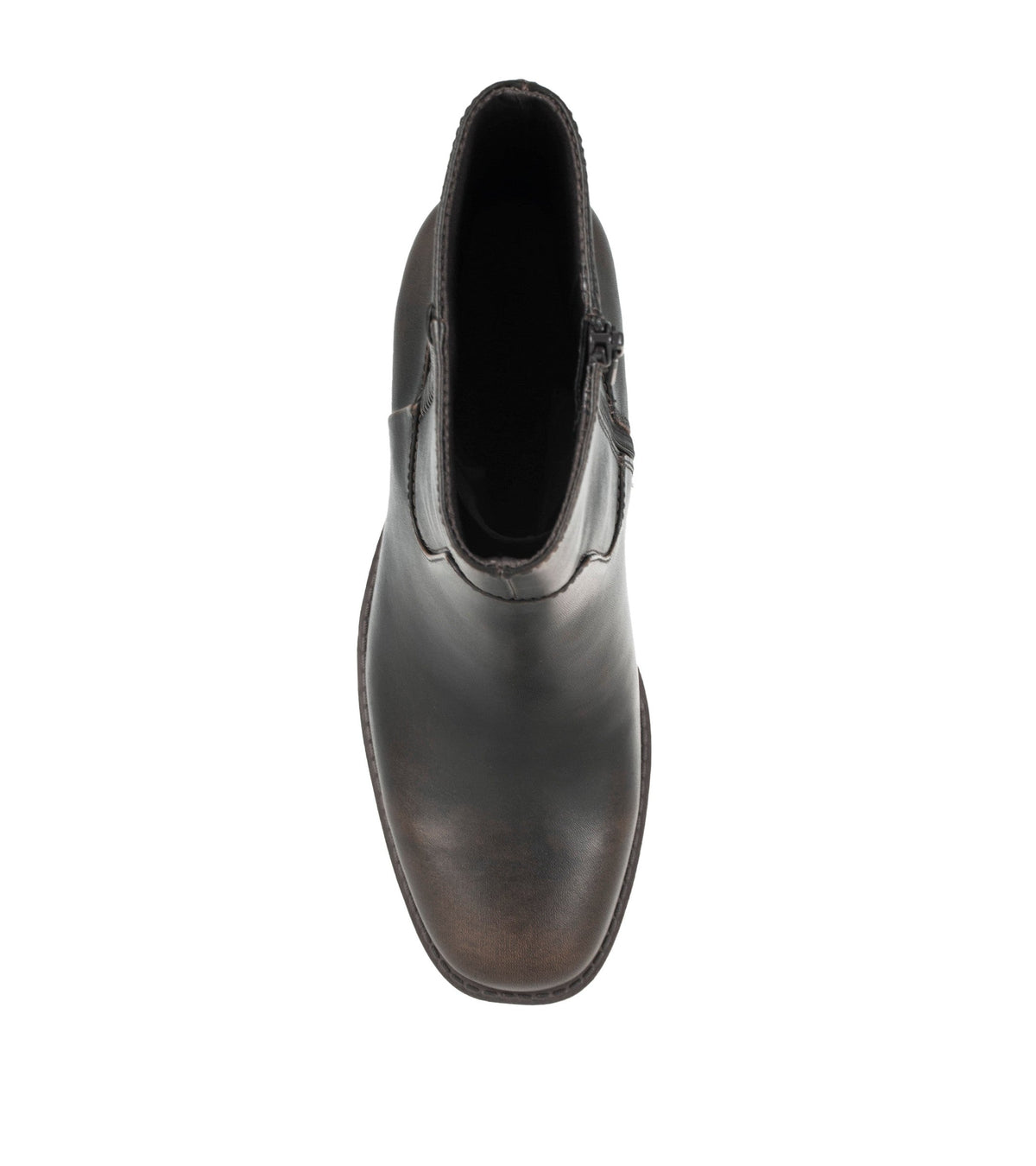 Gwendy Block Heel Bootie