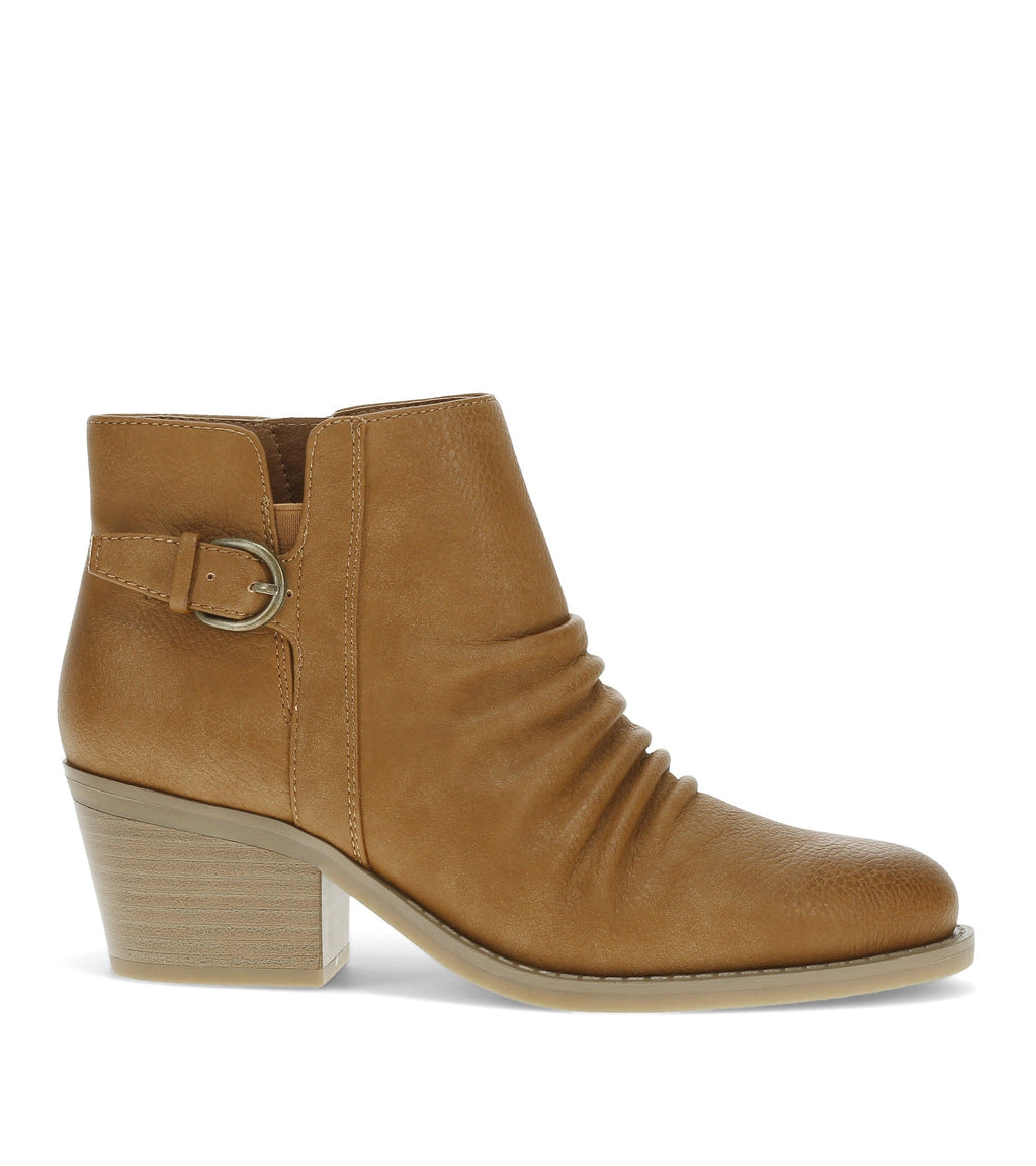 Linnea Block Heel Bootie