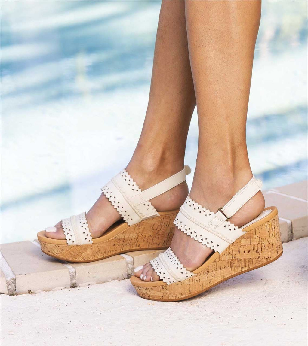 Rene Wedge Sandal