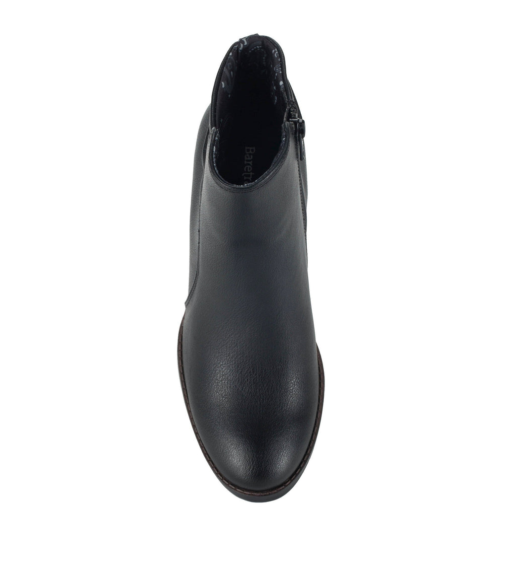 Crystal Block Heel Bootie