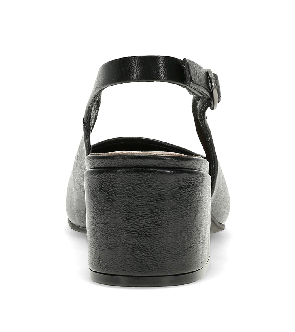 Ester Block Heel Slingback Pump