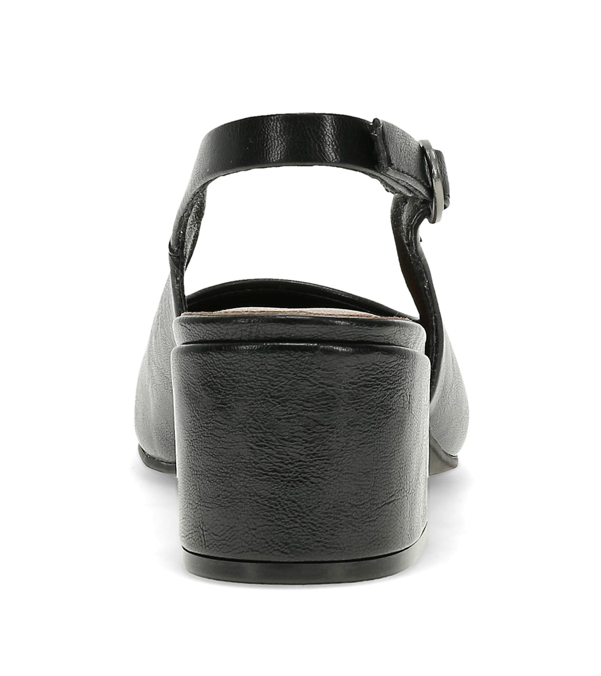 Ester Block Heel Slingback Pump