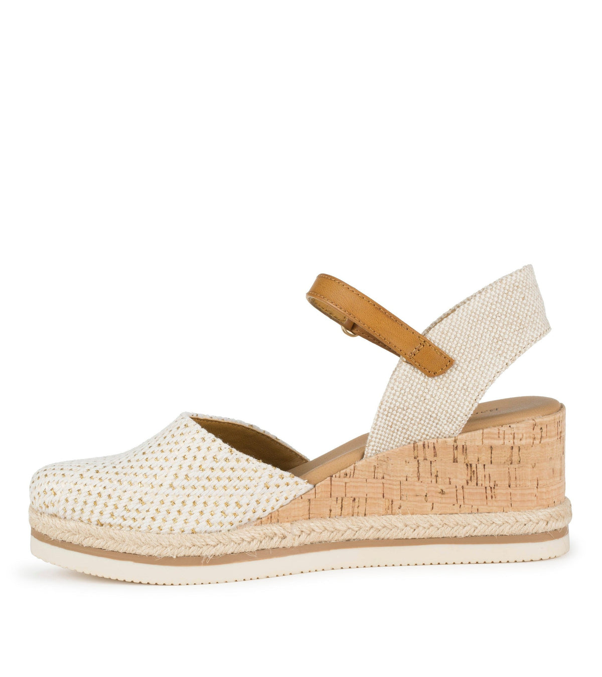 Alycia Closed Toe Wedge Sandal