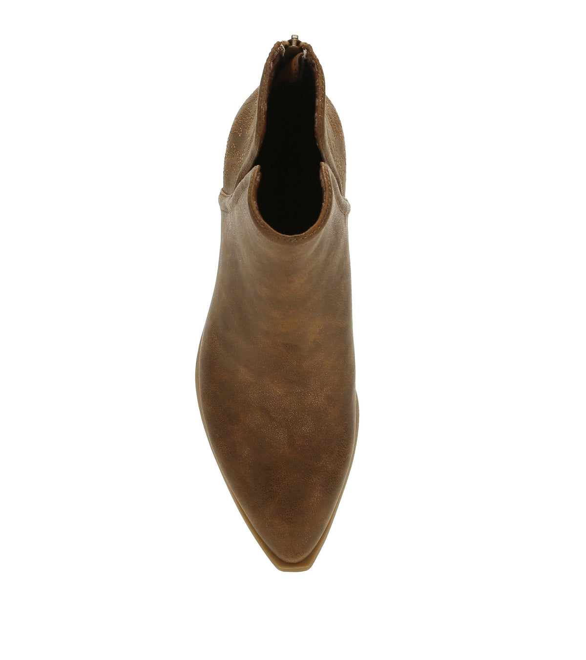 Yara Block Heel Bootie