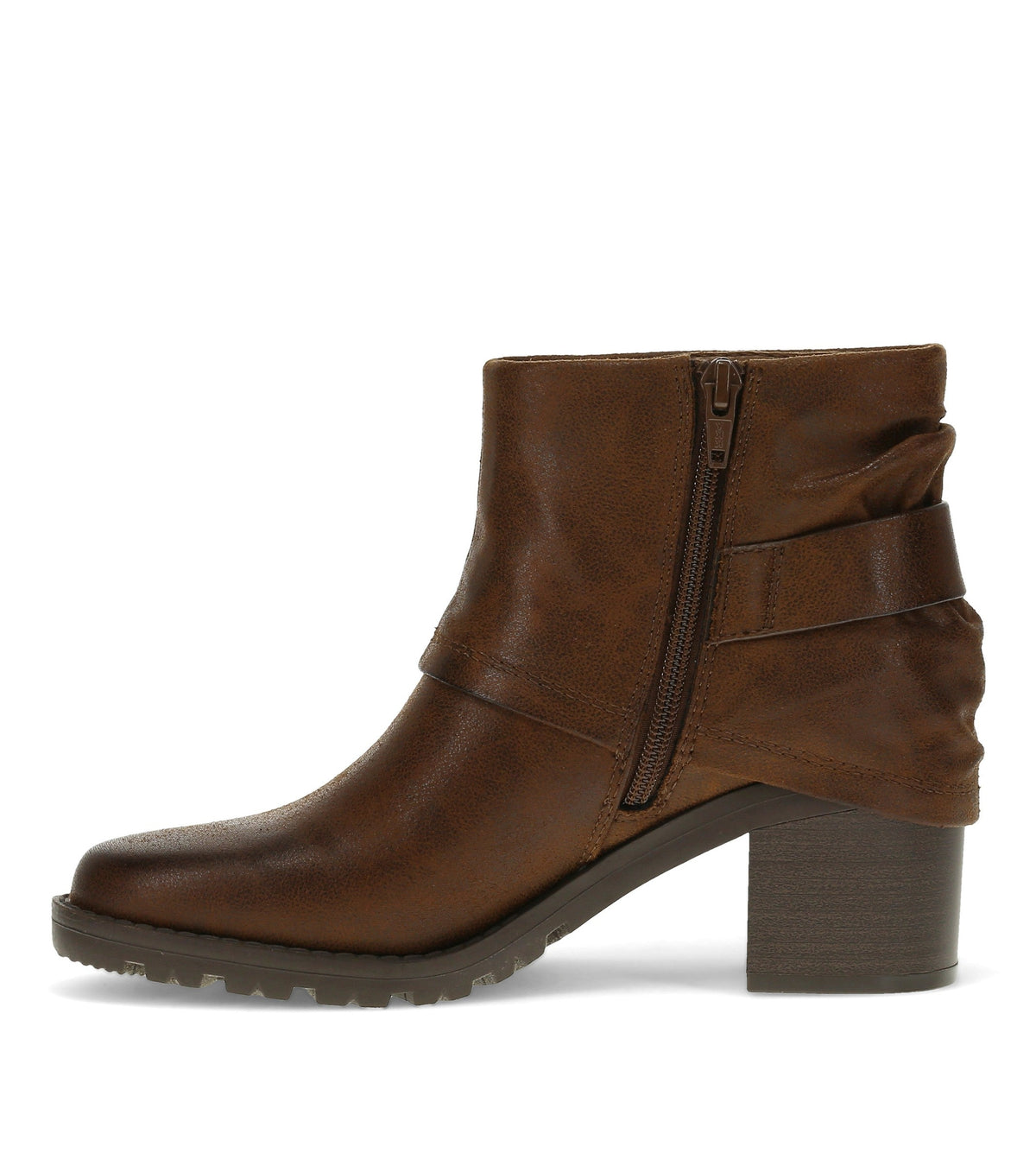 Deborah Block Heel Bootie