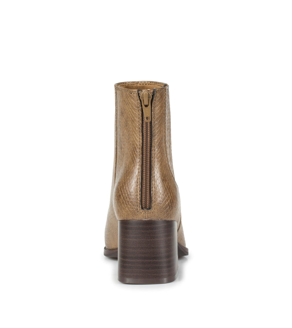 Biana Block Heel Bootie