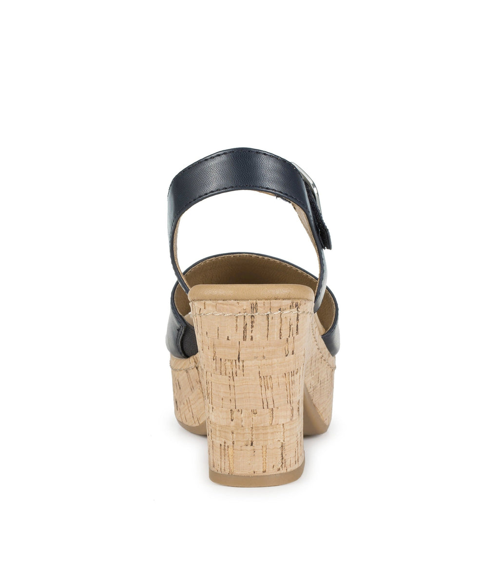 Tamie Wedge Sandal