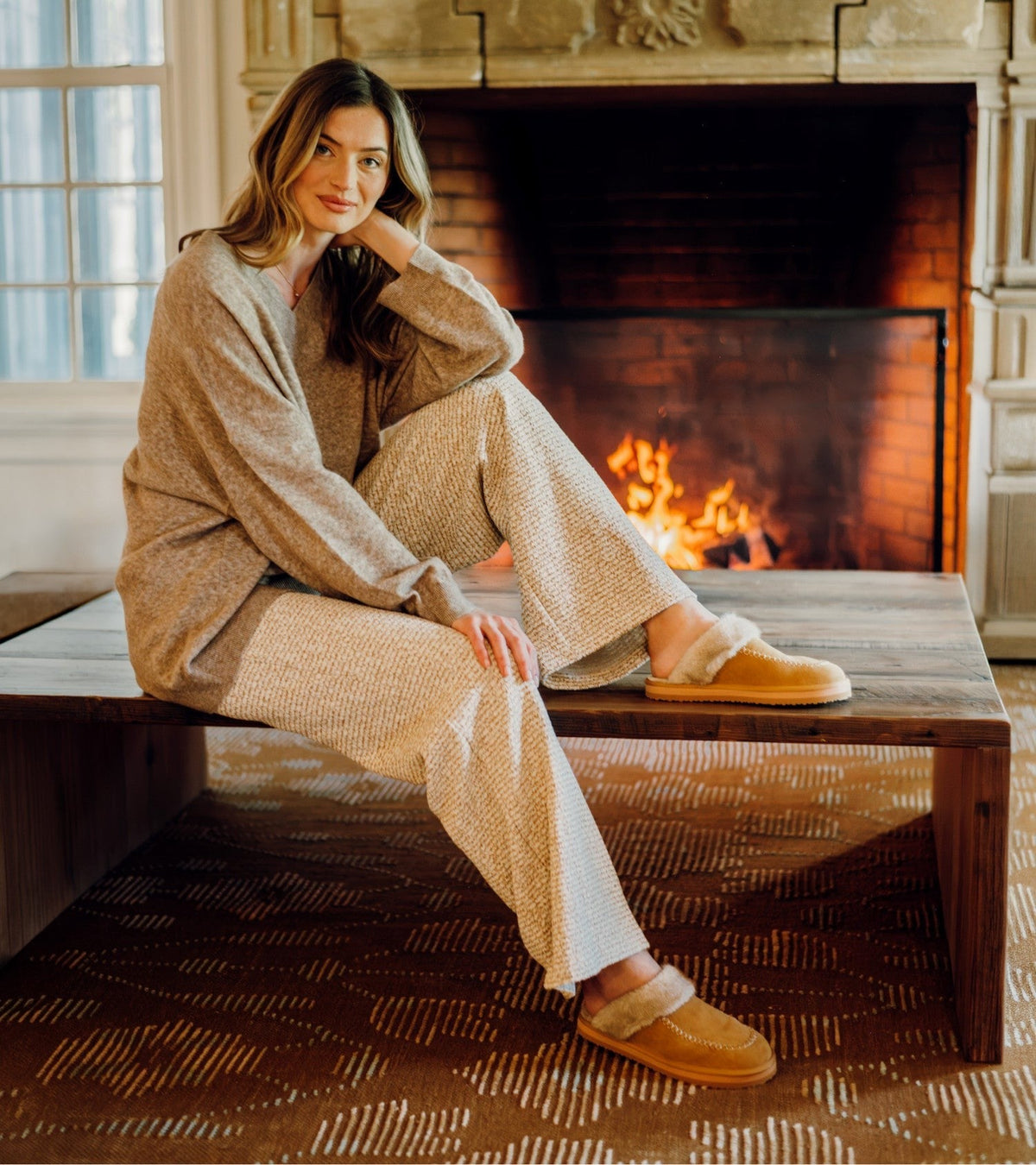 Justina Clog Slipper