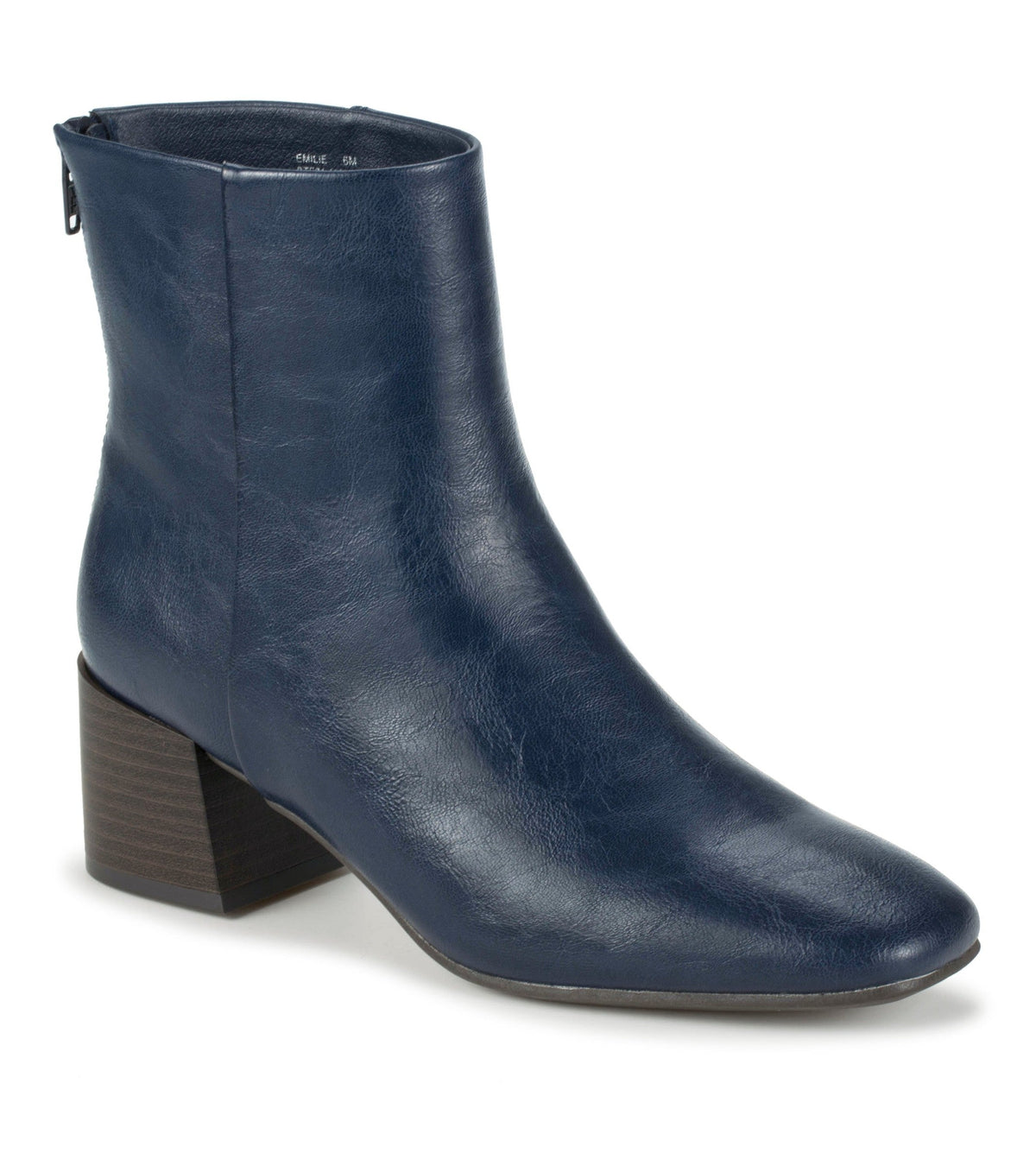 Emilie Block Heel Bootie