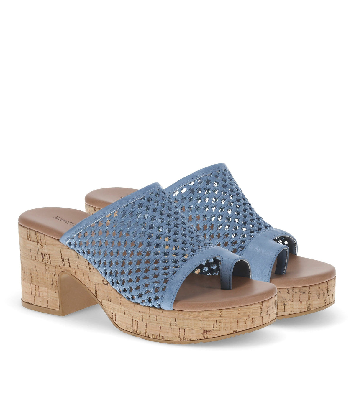 Michaela Block Heel Sandal