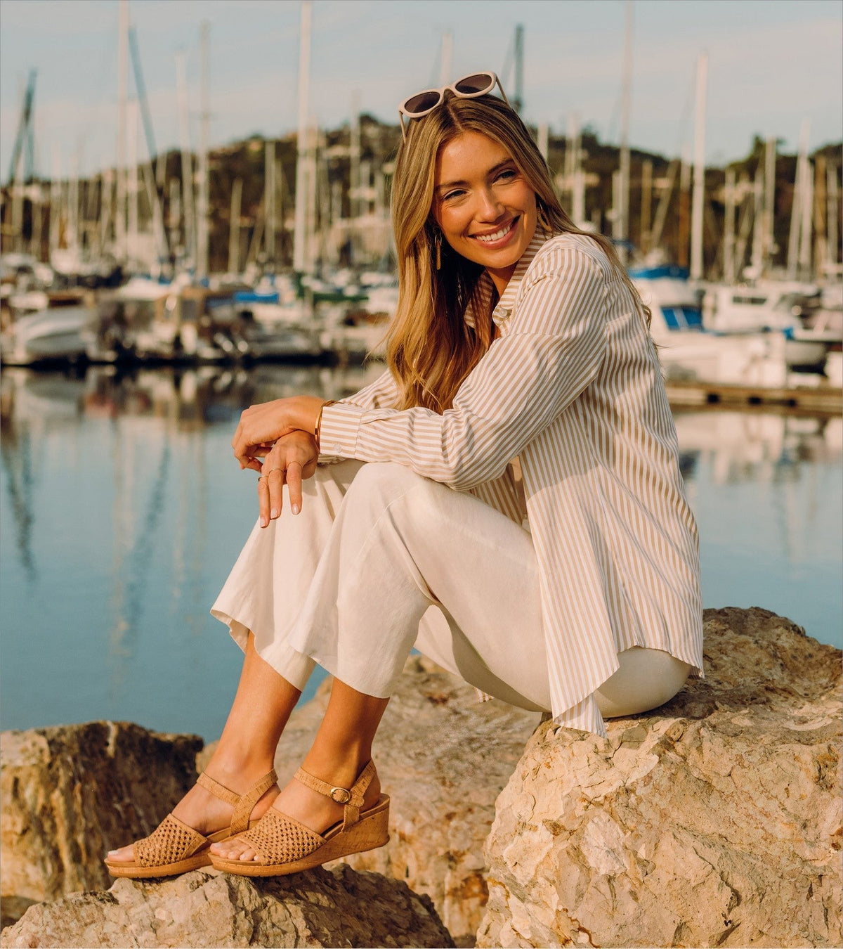 Fernelle Wedge Sandal