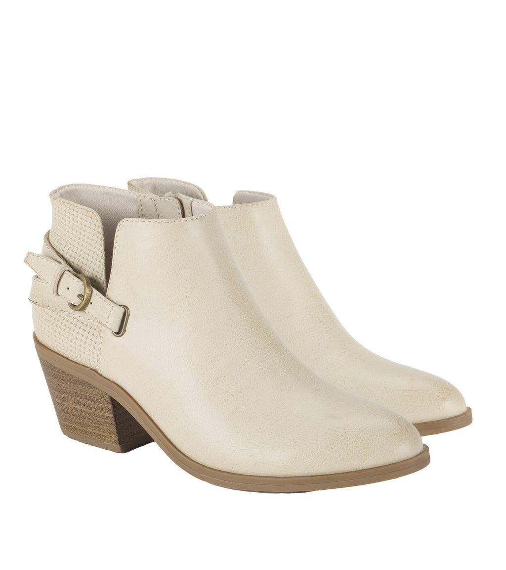 Shannen Block Heel Bootie