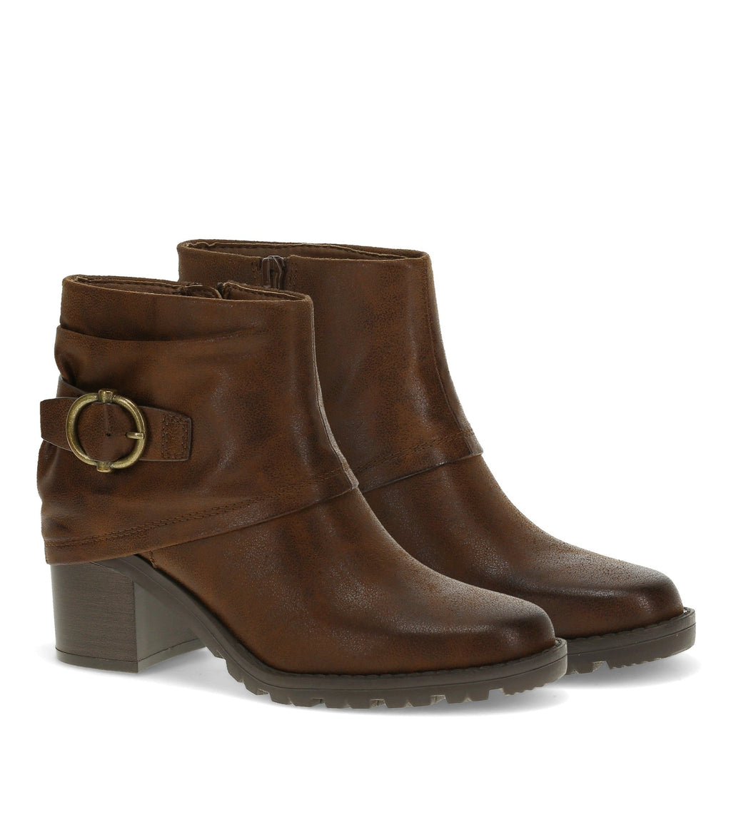 Deborah Block Heel Bootie