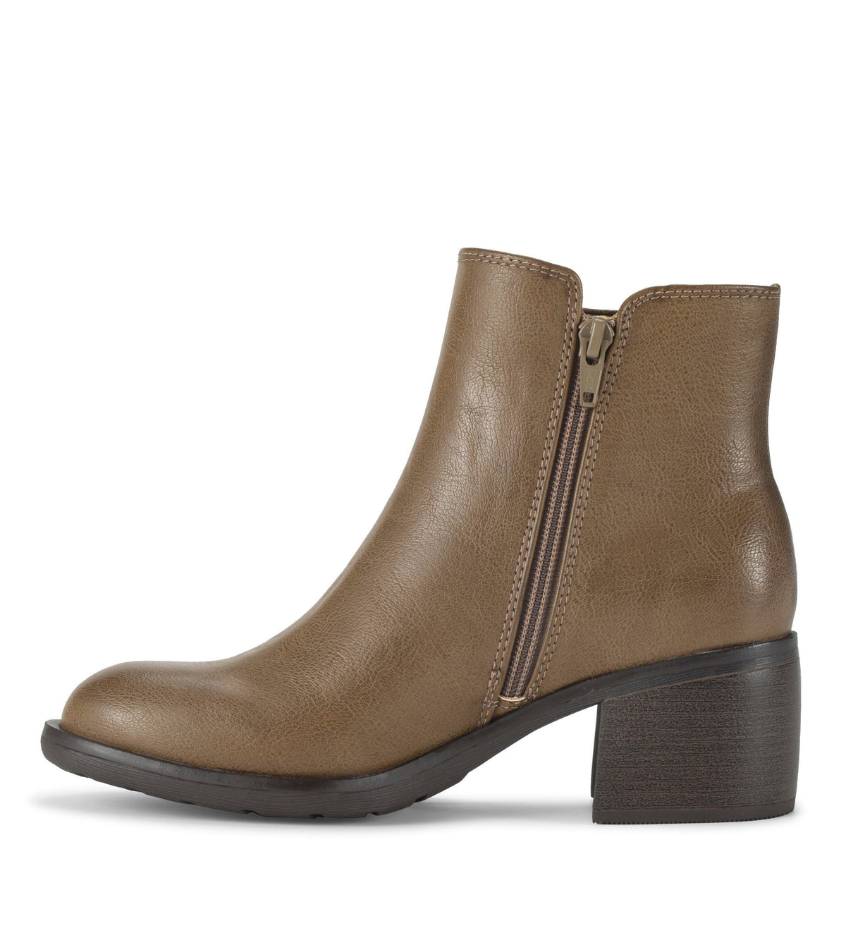 Avery Block Heel Bootie