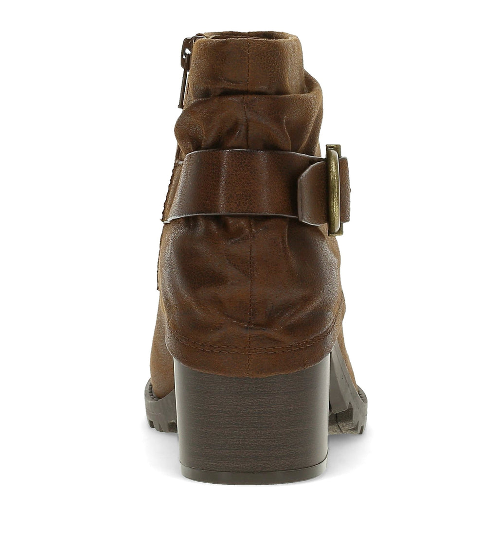 Deborah Block Heel Bootie