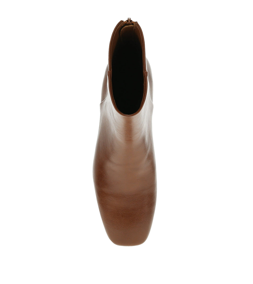 Emilie Block Heel Bootie