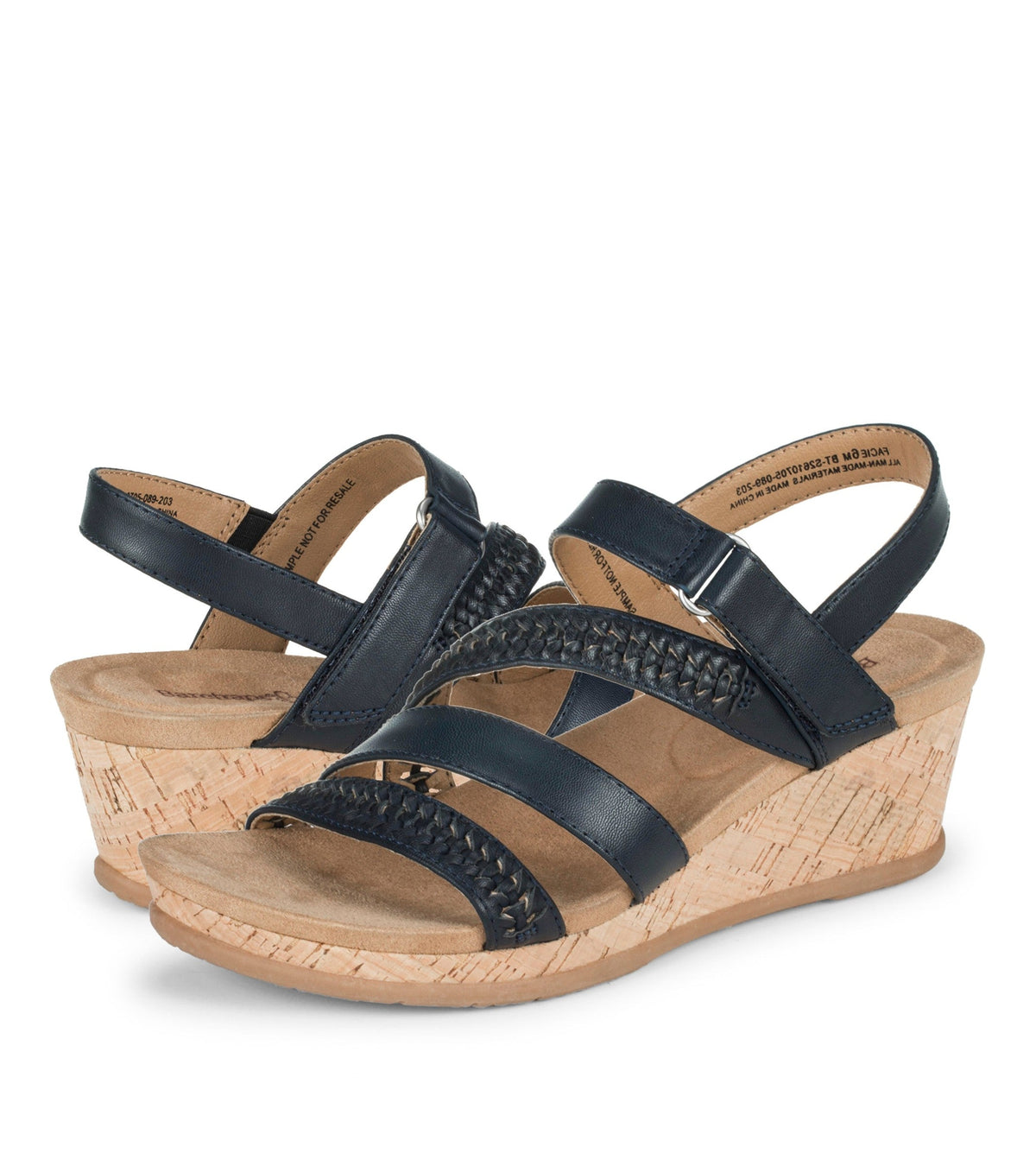 Facie Wedge Sandal