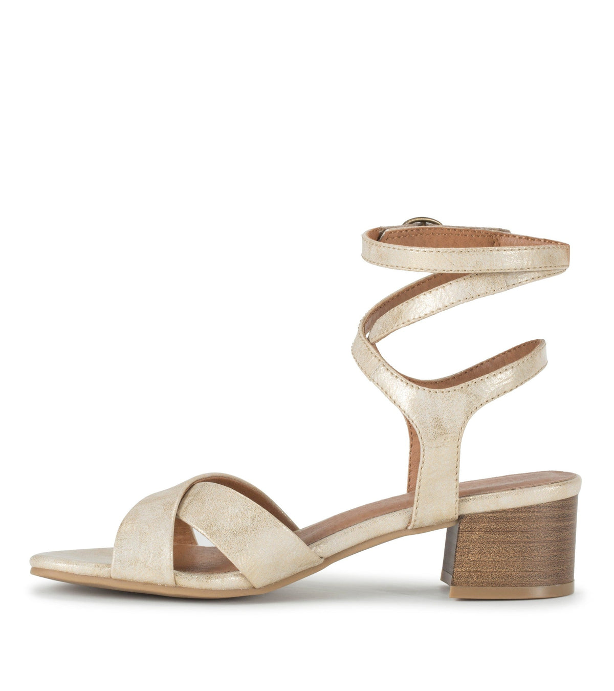 Valerie Block Heel Sandal