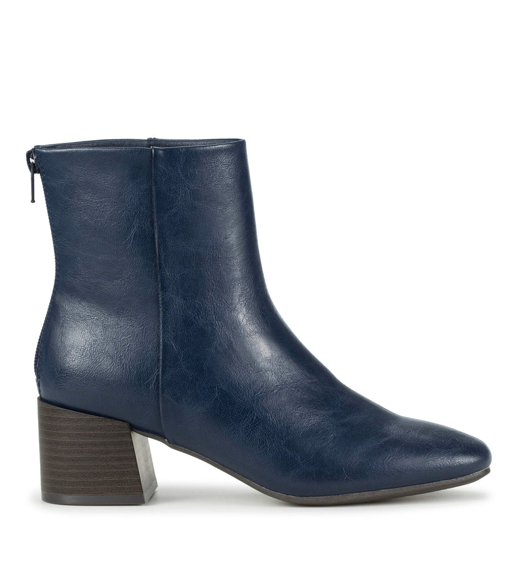 Emilie Block Heel Bootie
