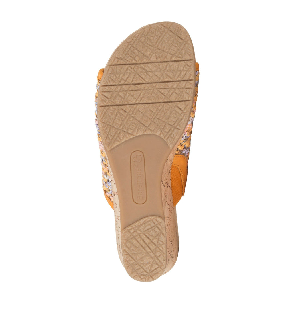 Flossey Wedge Slide Sandal