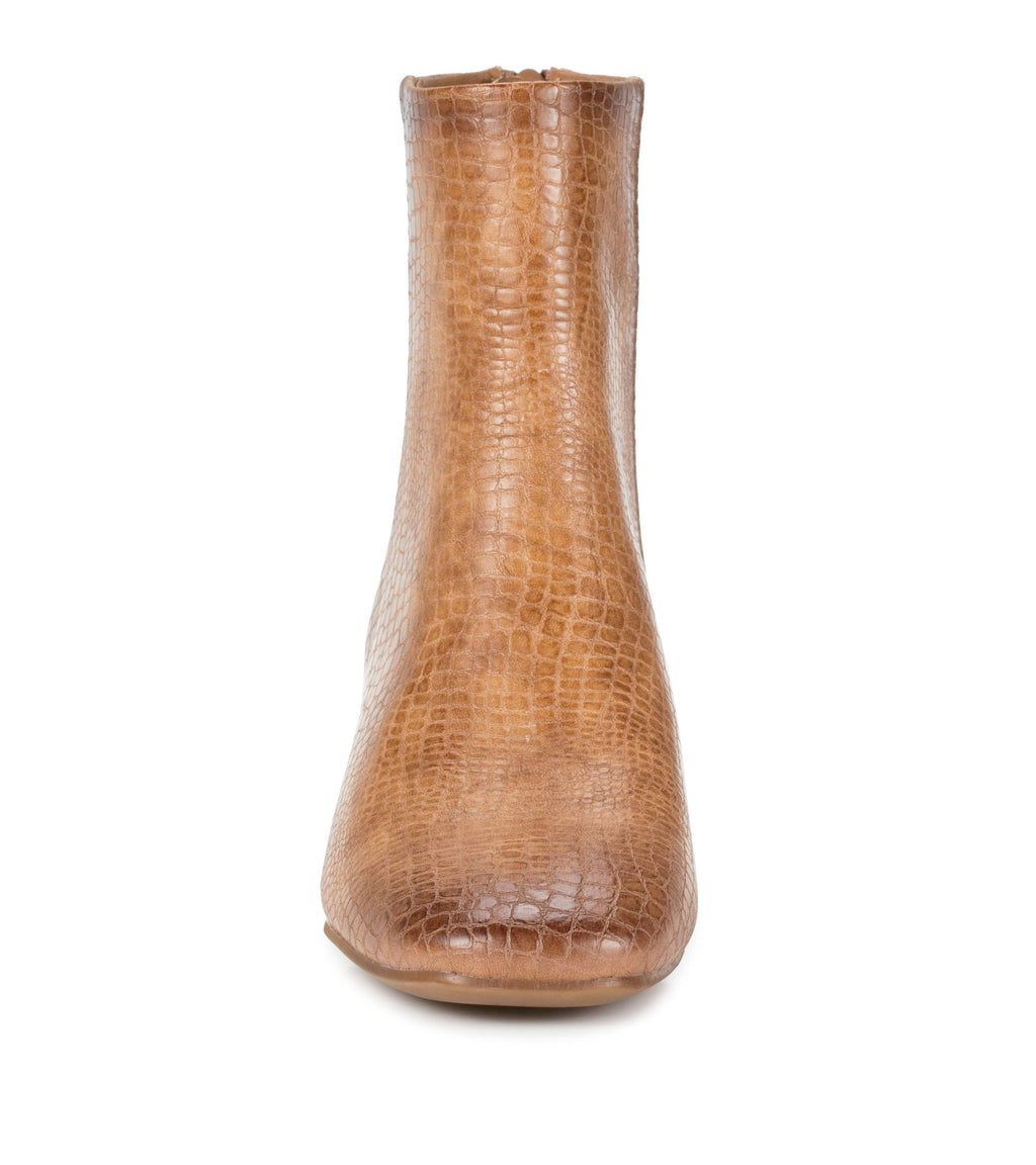 Emilie Block Heel Bootie