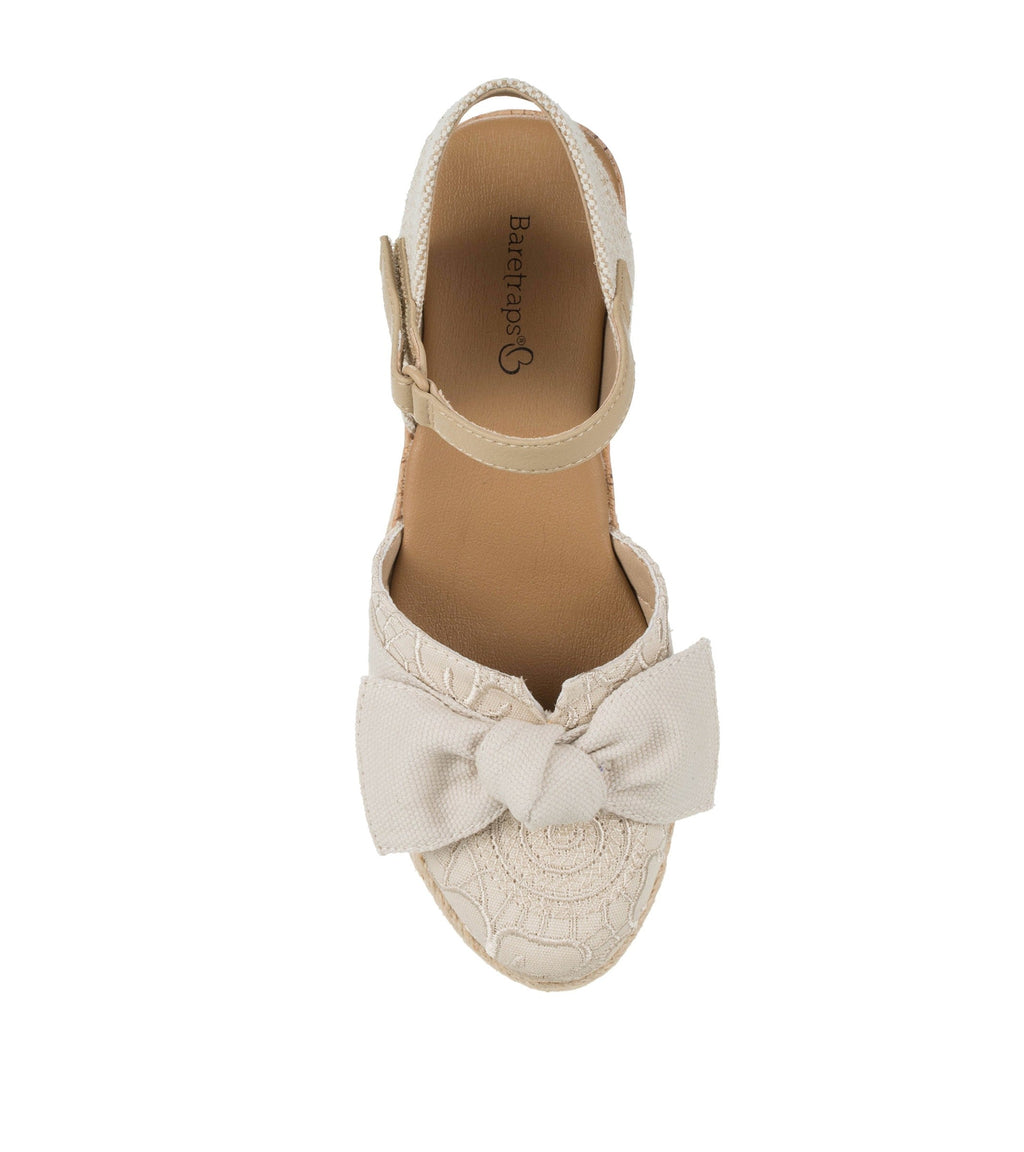 Arabelle Closed Toe Wedge Sandal