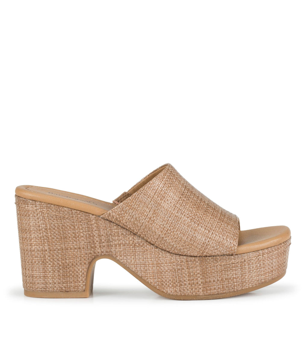 Teah Wedge Slide Sandal