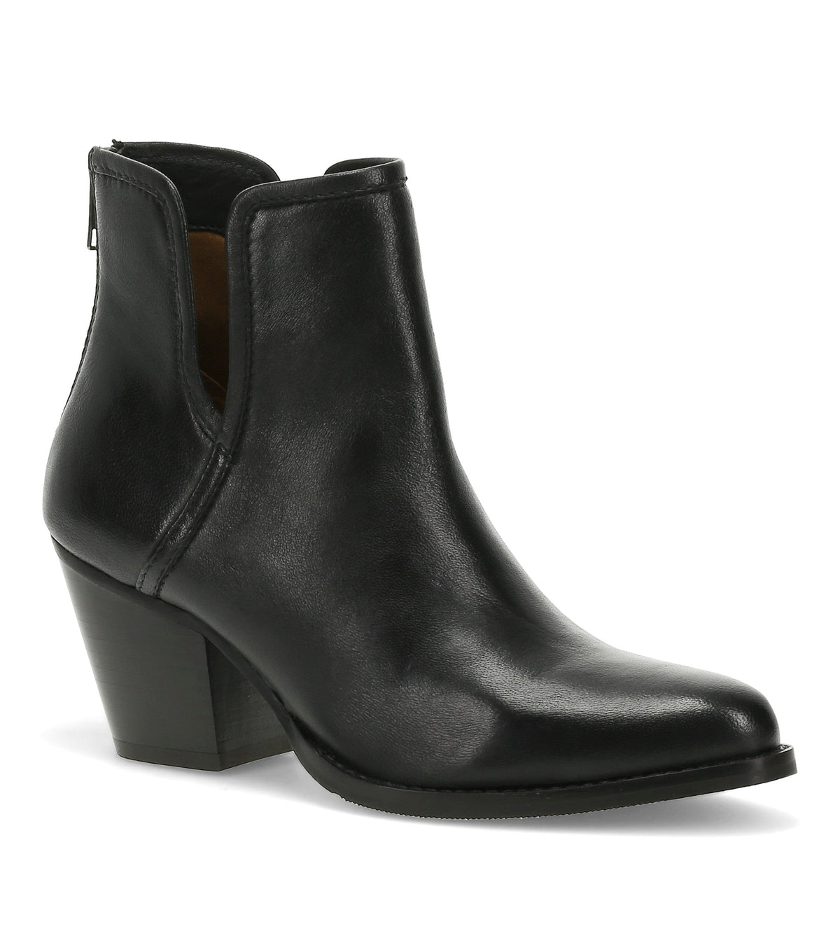 Nanny Block Heel Bootie