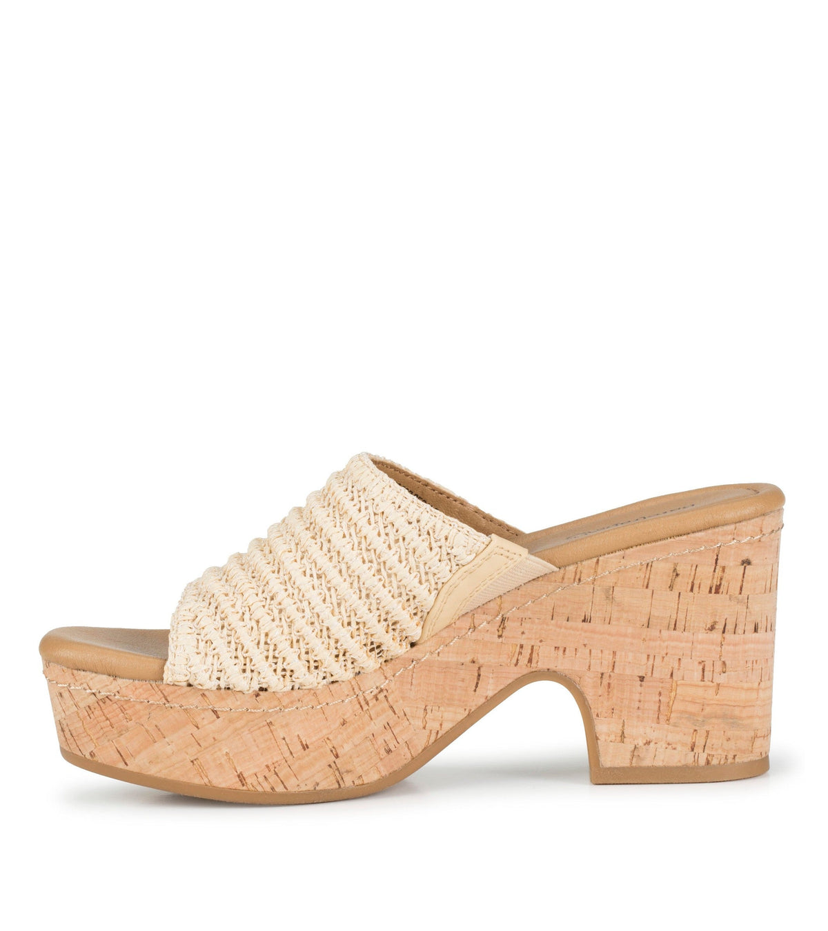 Teah Wedge Slide Sandal
