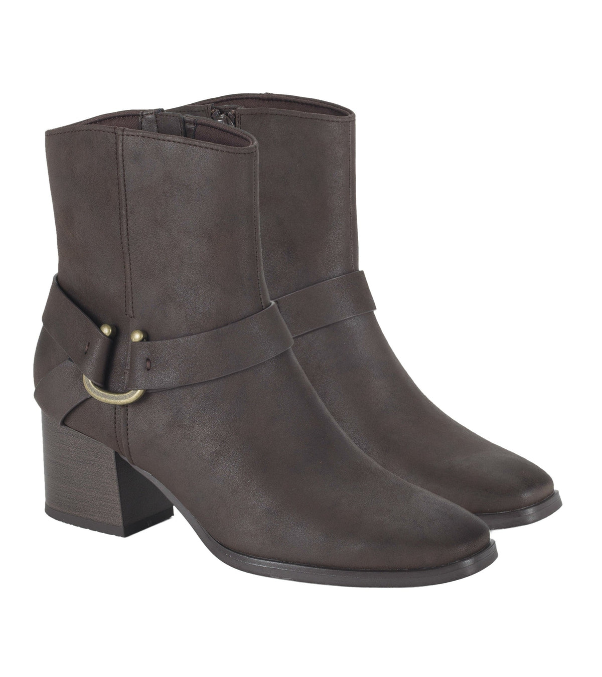 Tiana Block Heel Bootie